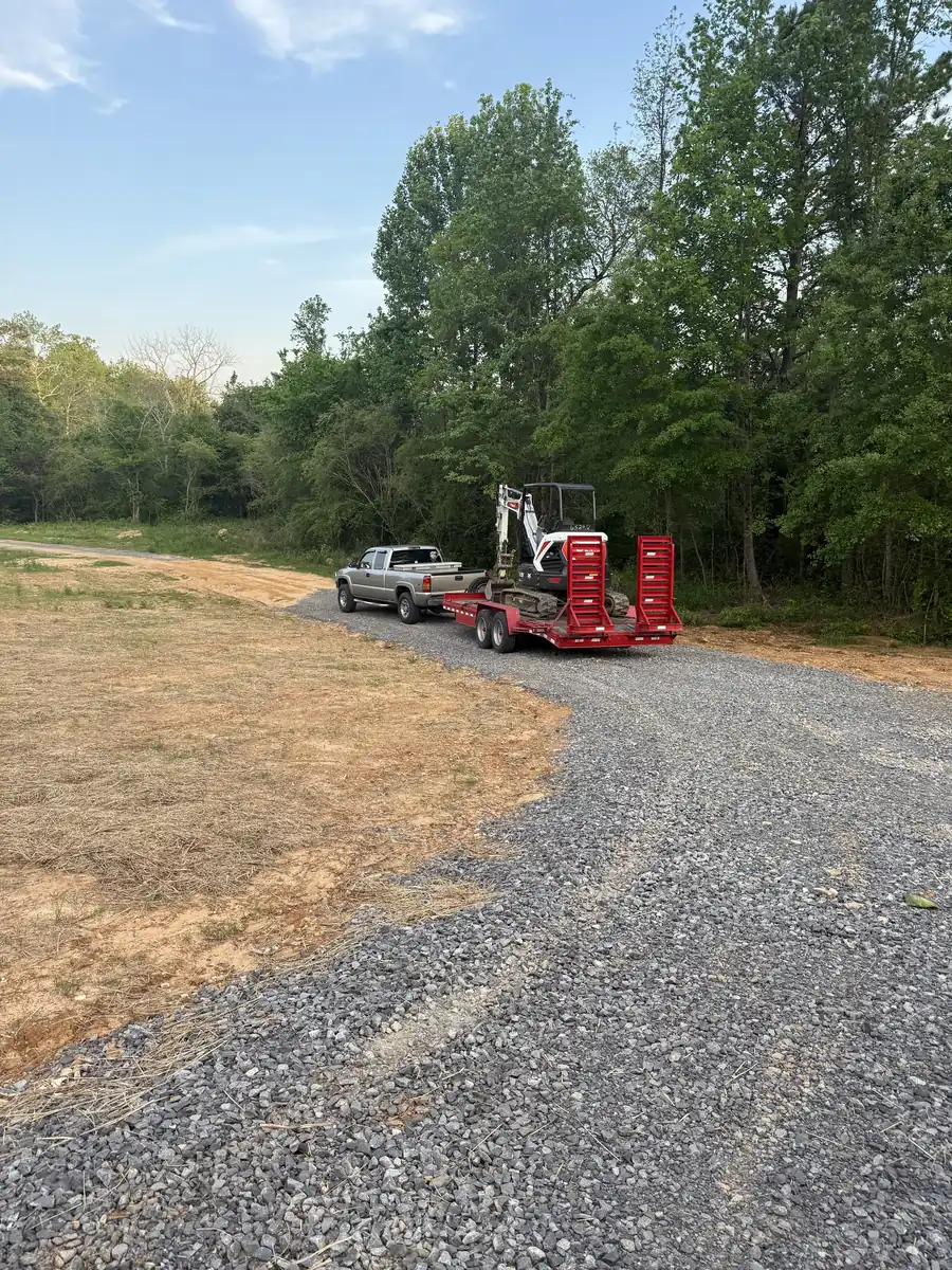 More property services in North Alabama by Dustline — land clearing, grading, hauling and more