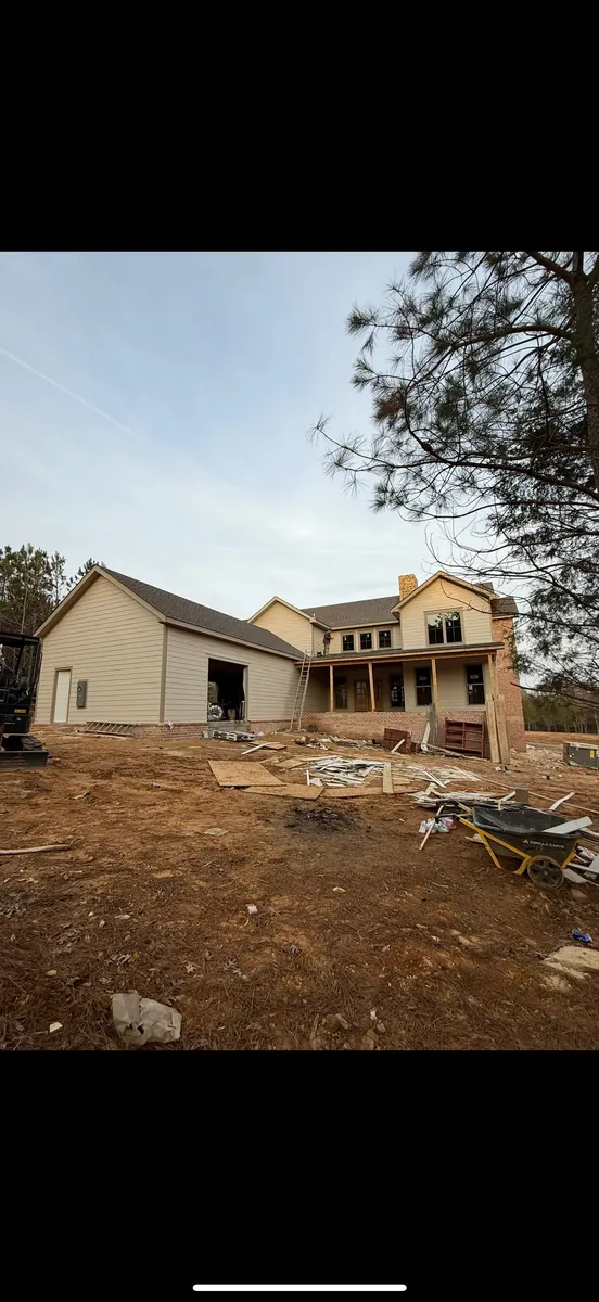 Pre and post construction cleanup in North Alabama by Dustline