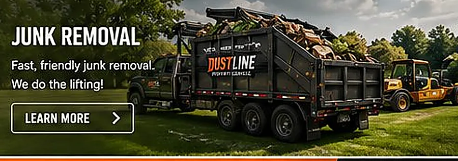 Junk removal — fast, friendly, we do the lifting